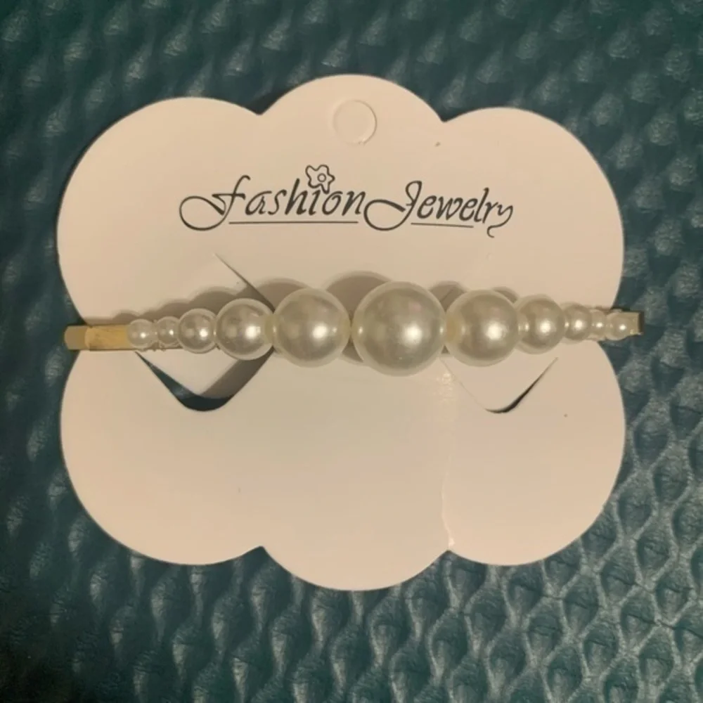 Pearl Gold Fashion‎ Hair Clips/ Pins